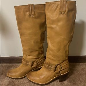 Women’s FRYE Carmen Harness Boots #77487